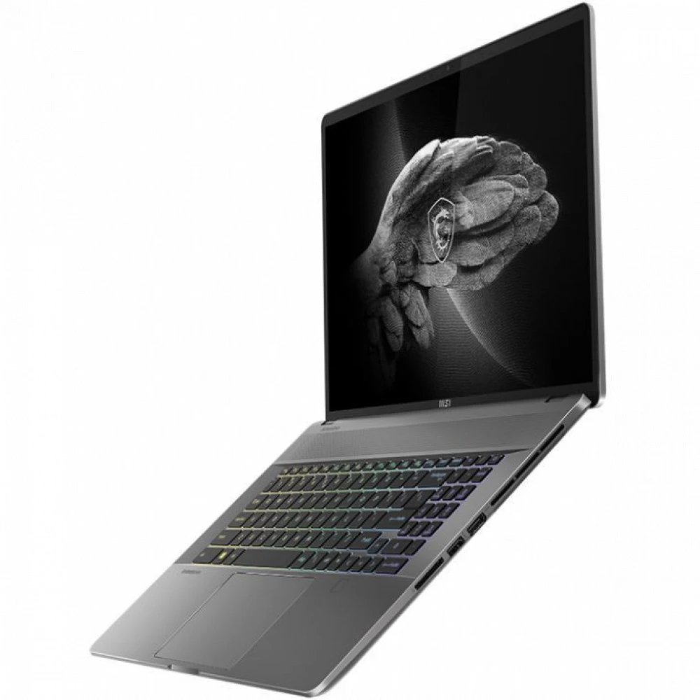 Ноутбук MSI Creator Z17 A12UHST-258RU 9S7-17N112-258 17.3 ", WQHD 2560x1440 (16:9), Intel, Core i9, 64 Гб, 2 ТБ, nVidia GeForce RTX 3080 TI, Windows 11 Home