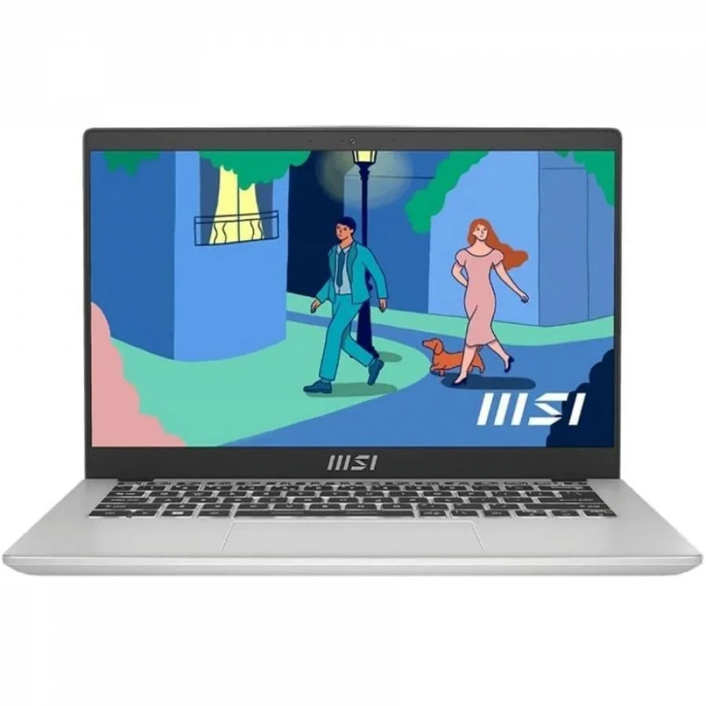 Ноутбук MSI Modern 14 C12M-240XRU 9S7-14J111-240 14 ", FHD 1920x1080 (16:9), Intel, Core i5, 8 Гб, 512 ГБ, Intel Iris Xe Graphics