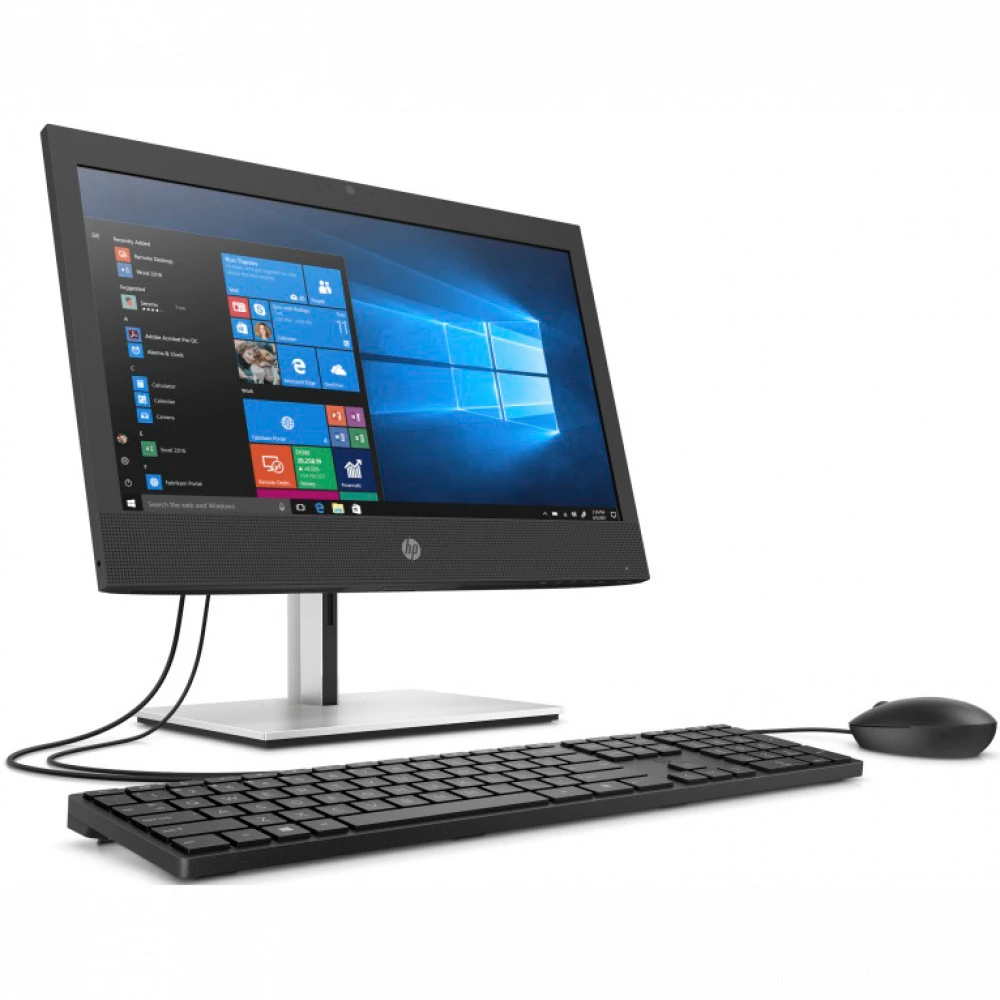 Моноблок HP ProOne 400 G6 205S2ES 24 ", Intel, Core i5, 10500T, 2.3, 8 Гб, 256 Гб