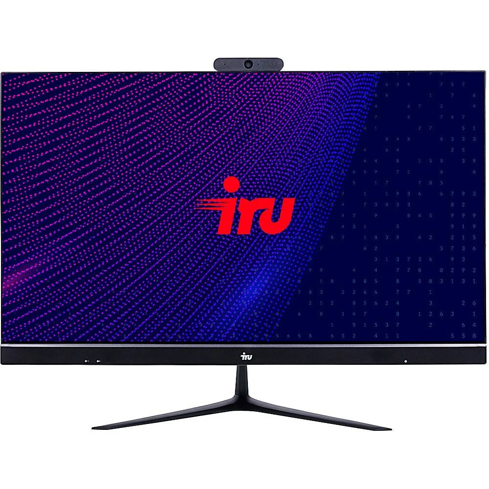 Моноблок iRU Office 23IH5P 1865945 23.8 ", Intel, Core i3, 10105, 3.7, 16 Гб, 256 Гб