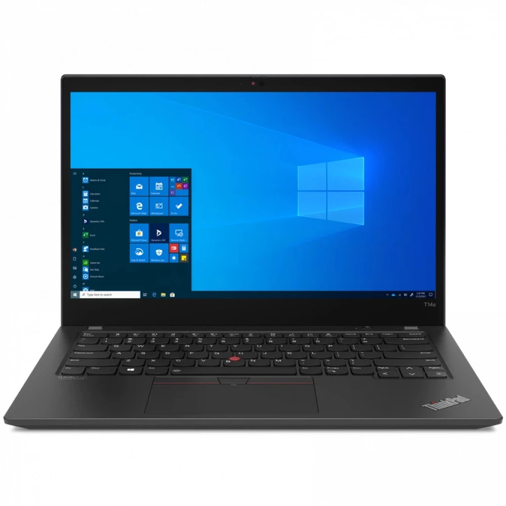 Ноутбук Lenovo ThinkPad T14s Gen 2 20WNS47G00 14 ", FHD 1920x1080 (16:9), Intel, Core i5, 16 Гб, 512 ГБ, Intel Iris Xe Graphics, Windows 10 Pro