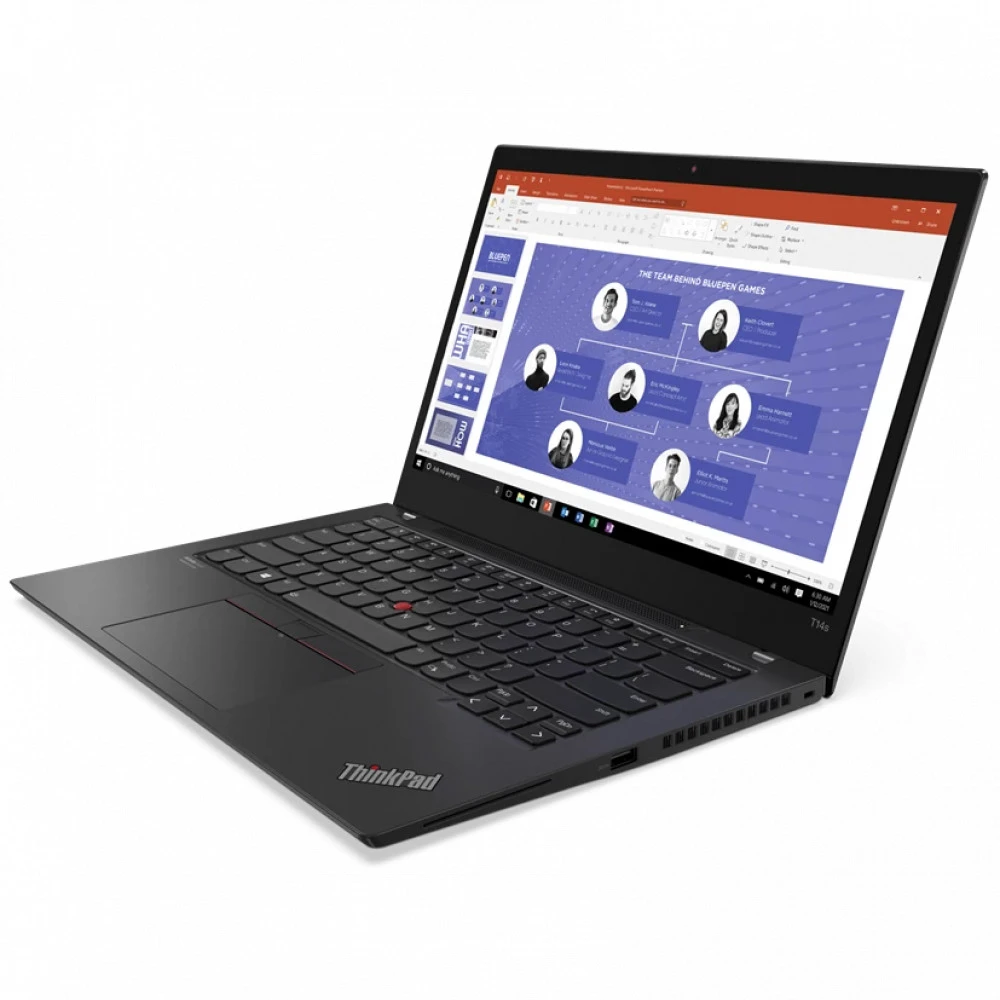 Ноутбук Lenovo ThinkPad T14s Gen 2 20WNS47G00 14 ", FHD 1920x1080 (16:9), Intel, Core i5, 16 Гб, 512 ГБ, Intel Iris Xe Graphics, Windows 10 Pro