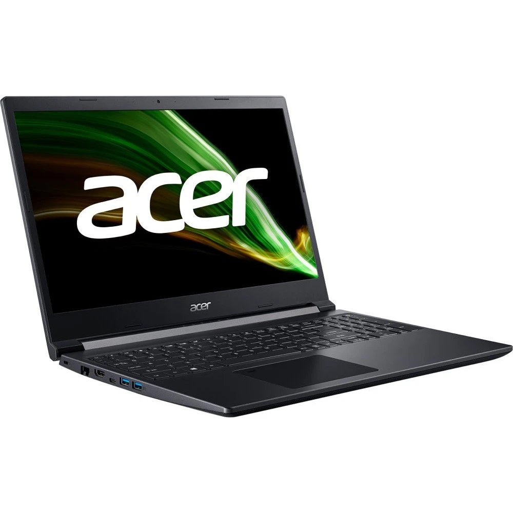 Ноутбук Acer Aspire 7 A715-42G NH.QE5ER.001 15.6 ", FHD 1920x1080 (16:9), AMD, Ryzen 7, 16 Гб, 512 ГБ, nVidia GeForce RTX 3050