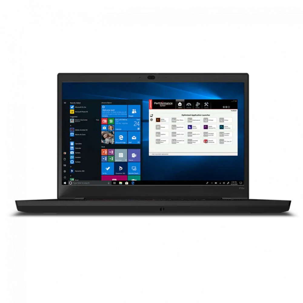 Мобильная рабочая станция Lenovo ThinkPad P15v 21A90007UK 15.6, FHD 1920x1080, Intel, Core i5, 16, SSD