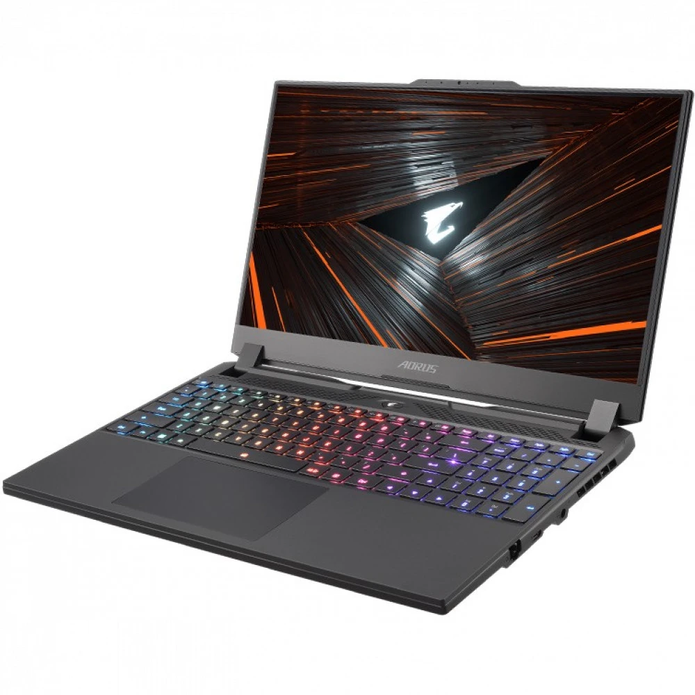 Ноутбук Gigabyte AORUS 15 XE5-73EEB34SH 15.6 ", WQHD 2560x1440 (16:9), Intel, Core i7, 8 Гб, 1 ТБ, nVidia GeForce RTX 3070 TI, Windows 11 Home