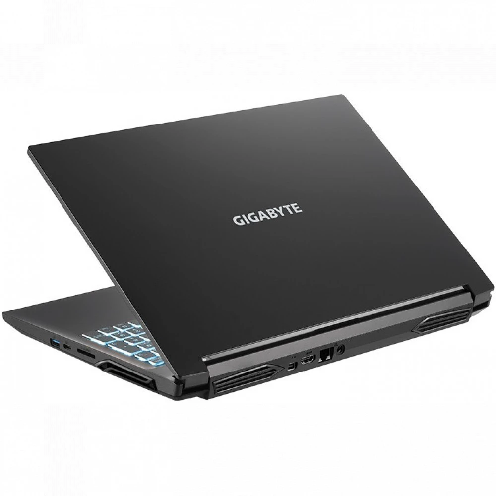 Ноутбук Gigabyte G5 KD-52EE123SO 15.6 ", FHD 1920x1080 (16:9), Intel, Core i5, 16 Гб, 512 ГБ, nVidia GeForce RTX 3060, Windows 11 Home