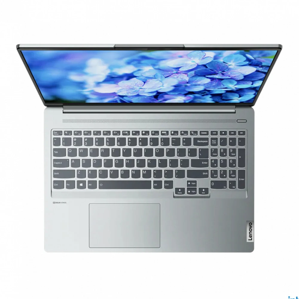 Ноутбук Lenovo IdeaPad 5 Pro 16IHU6 82L90065RK 16 ", WQXGA 2560x1600 (16:10), Intel, Core i7, 16 Гб, 1 ТБ, nVidia GeForce MX450