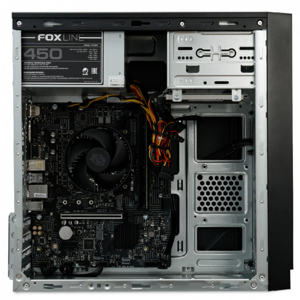 Персональный компьютер NERPA A142-18822 AMD A10, 8770, 3.5, 8 Гб, DDR4-2666