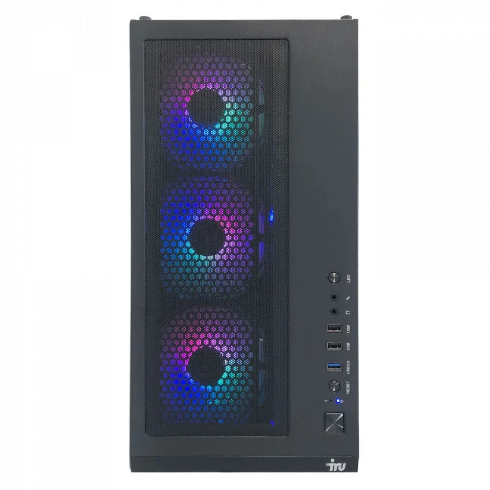 Персональный компьютер iRU Game 710Z6GP 1871622 Core i7, 12700F, 2.1, 16 Гб, DDR4-3200