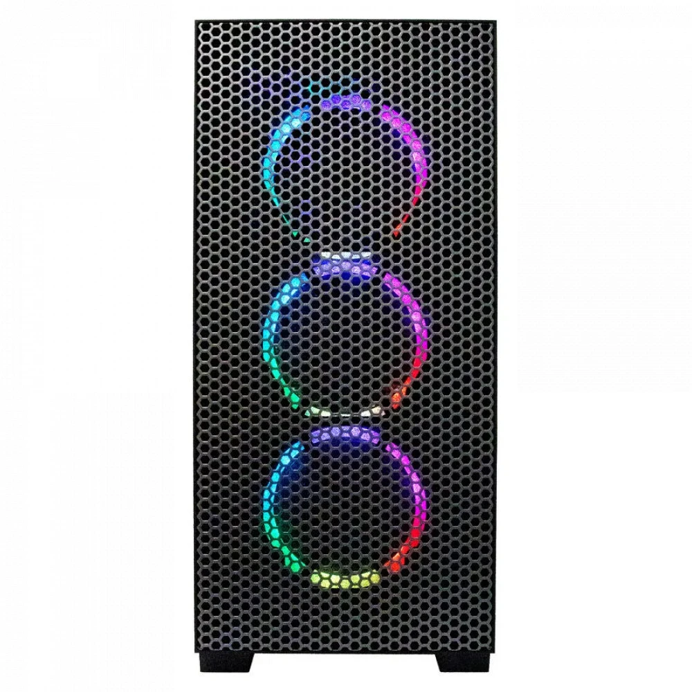 Персональный компьютер iRU Game 710Z6GP 1871622 Core i7, 12700F, 2.1, 16 Гб, DDR4-3200