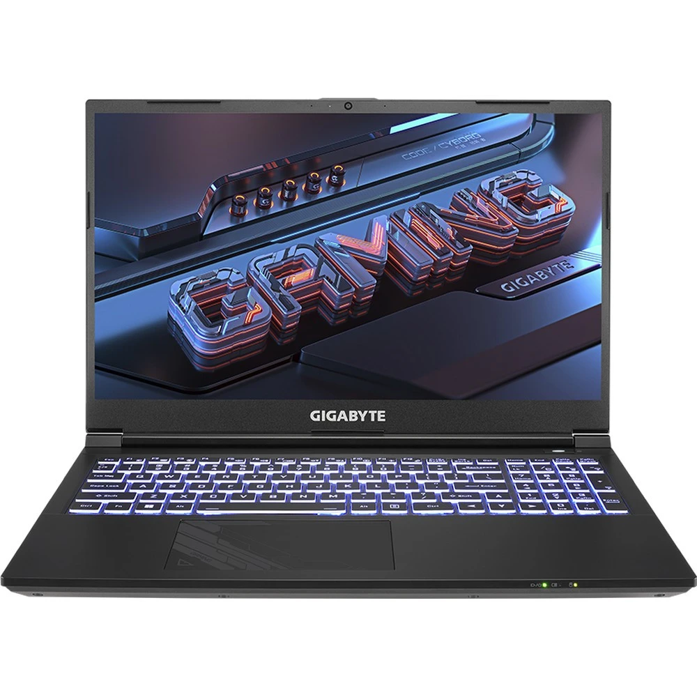 Ноутбук Gigabyte G5 GE G5 GE-51RU213SD 15.6 ", FHD 1920x1080 (16:9), Intel, Core i5, 16 Гб, 512 ГБ, nVidia GeForce RTX 3050