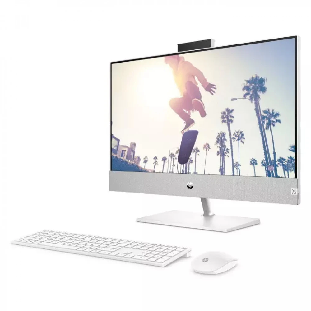 Моноблок HP Pavilion 24-ca1063ci AIO 6C983EA 23.8 ", Intel, Core i5, 12400T, 1.8, 8 Гб, 256 Гб