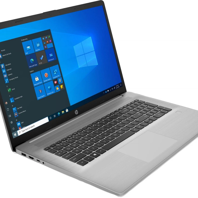 Ноутбук HP 470 G8 43A64EA 17.3 ", FHD 1920x1080 (16:9), Intel, Core i5, 8 Гб, 512 ГБ, nVidia GeForce MX450