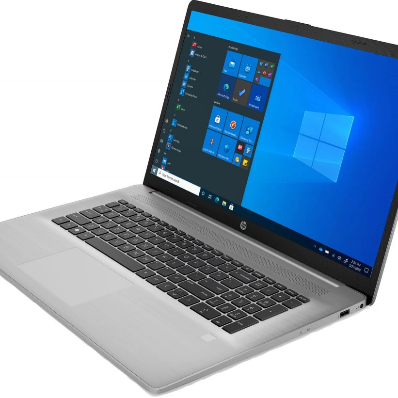 Ноутбук HP 470 G8 43A64EA 17.3 ", FHD 1920x1080 (16:9), Intel, Core i5, 8 Гб, 512 ГБ, nVidia GeForce MX450