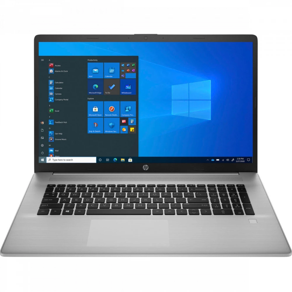 Ноутбук HP 470 G8 4B314EA 17.3 ", FHD 1920x1080 (16:9), Intel, Core i7, 8 Гб, 512 ГБ, nVidia GeForce MX450