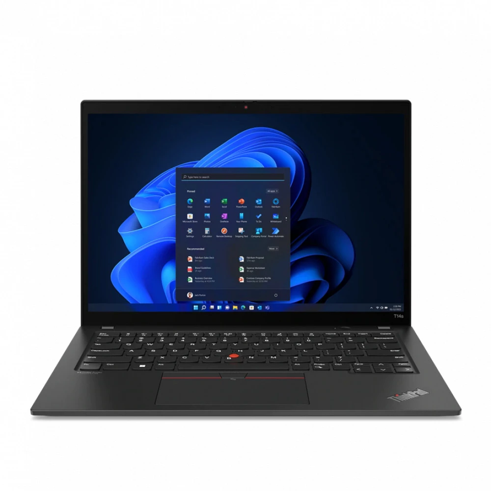 Ноутбук Lenovo ThinkPad T14s Gen 3 21BR00DVRT 14 ", WUXGA 1920x1200 (16:10), Intel, Core i5, 16 Гб, 512 ГБ, Intel Iris Xe Graphics