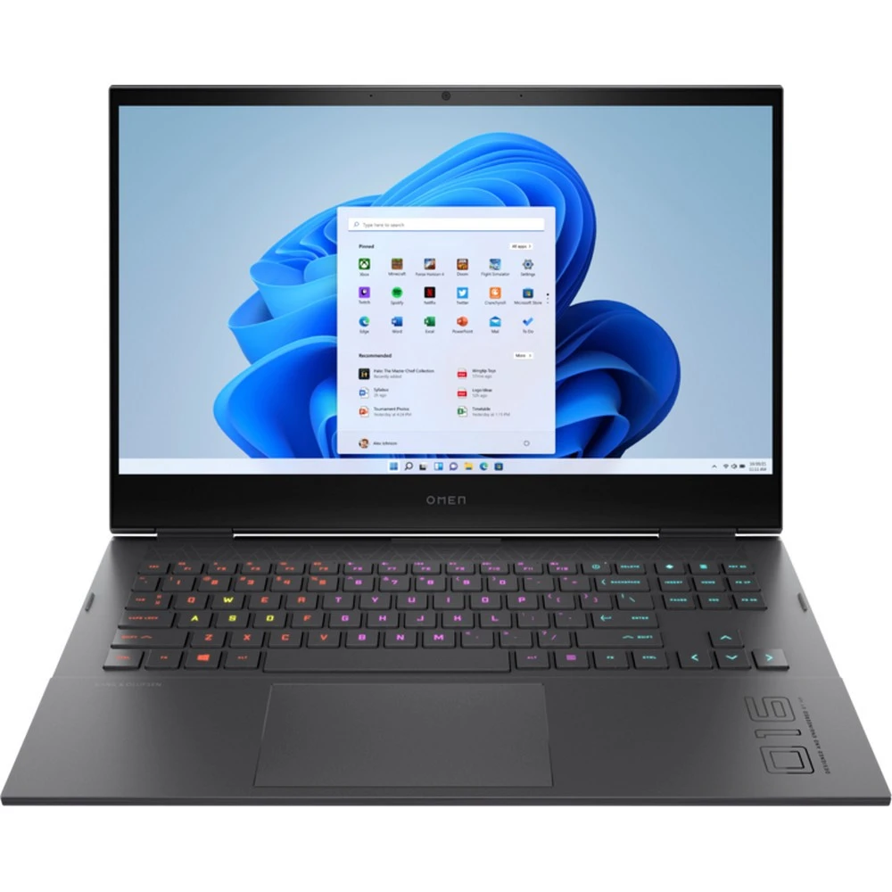 Ноутбук HP Omen 16-c0055ur 4Z2S2EA#ACB 16.1 ", FHD 1920x1080 (16:9), AMD, Ryzen 9, 16 Гб, 1 ТБ, AMD Radeon RX