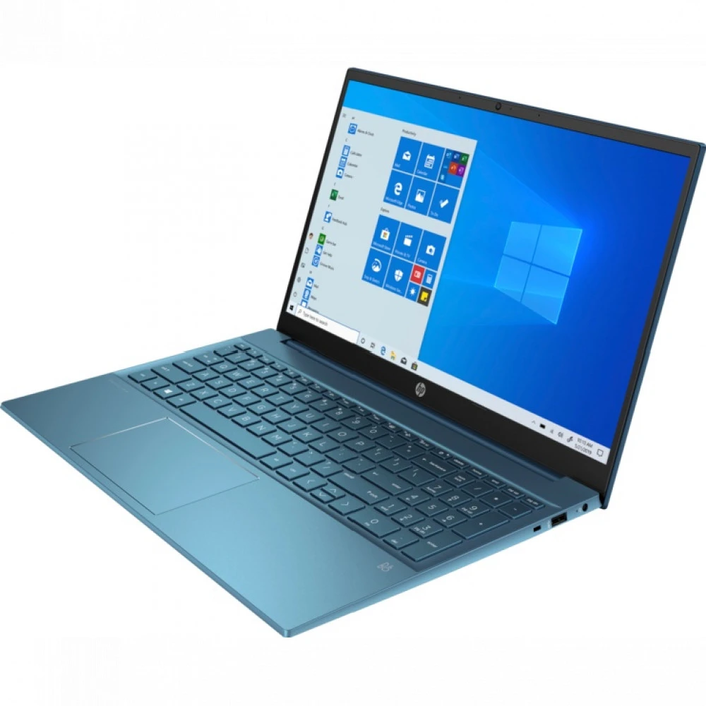 Ноутбук HP Pavilion 15-eh2051ci 6M876EA#UUQ 15.6 ", FHD 1920x1080 (16:9), AMD, Ryzen 7, 16 Гб, 1 ТБ, AMD Radeon Vega, Windows 11 Home