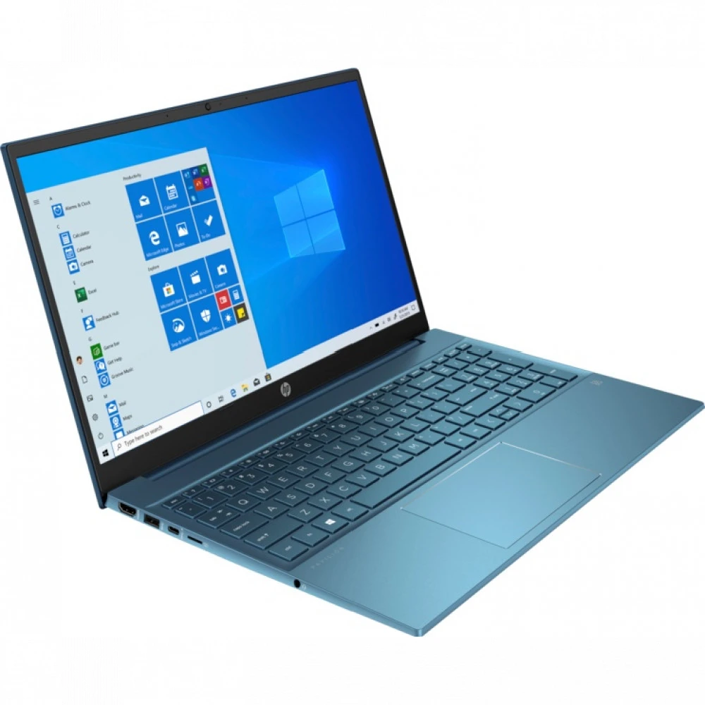 Ноутбук HP Pavilion 15-eh2051ci 6M876EA#UUQ 15.6 ", FHD 1920x1080 (16:9), AMD, Ryzen 7, 16 Гб, 1 ТБ, AMD Radeon Vega, Windows 11 Home