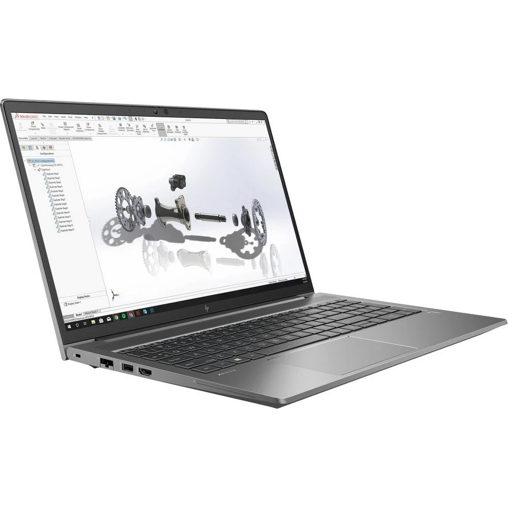 Мобильная рабочая станция HP ZBook Power G8 4F8Z5EA 15.6, FHD 1920x1080, Intel, Core i9, 32, SSD