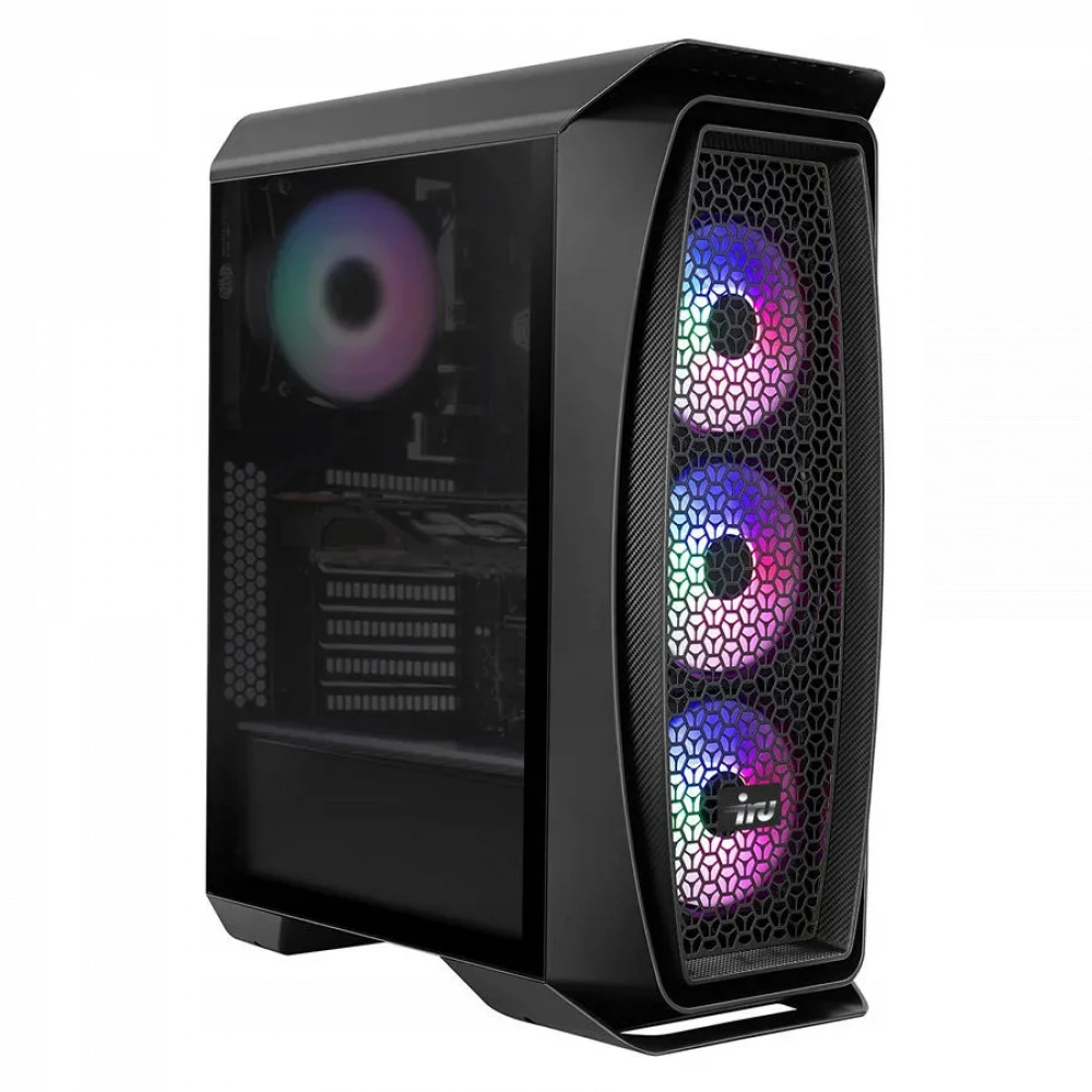 Персональный компьютер iRU Game 510B6GMA 1874306 Core i5, 12400F, 2.9, 16 Гб, DDR4-2666