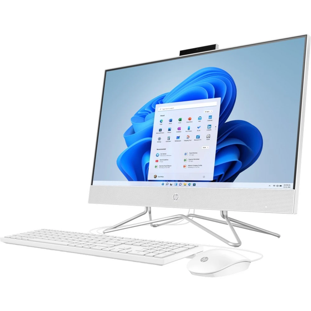 Моноблок HP All-in-One 24-df1077ur 60K87EA 23.8 ", Intel, Core i3, 1115G4, 3.0, 8 Гб, 256 Гб