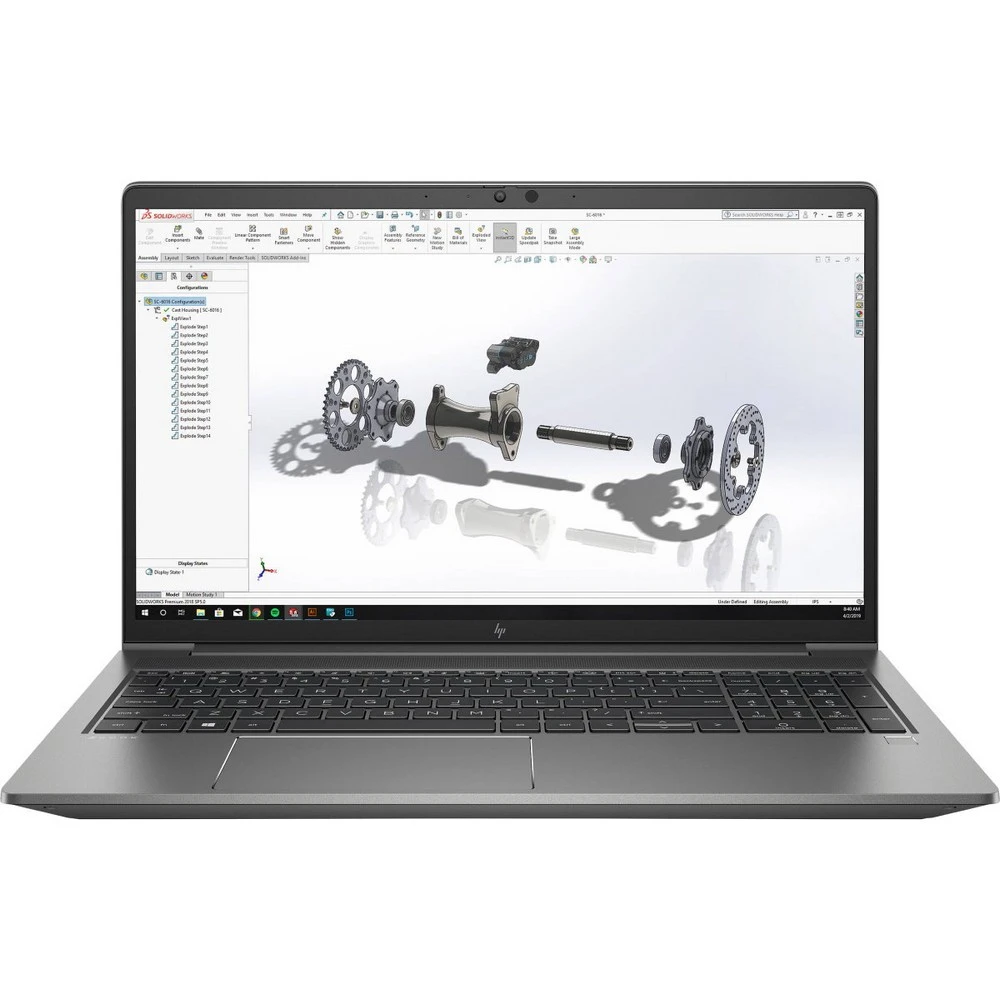 Мобильная рабочая станция HP ZBook Power G8 4F8Z4EA 15.6, FHD 1920x1080, Intel, Core i7, 16, SSD