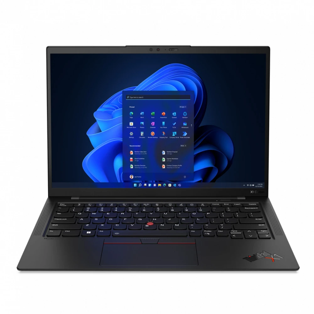Ноутбук Lenovo ThinkPad X1 Carbon Gen 10 21CB001HRT 14 ", WUXGA 1920x1200 (16:10), Intel, Core i7, 16 Гб, 512 ГБ, Intel Iris Xe Graphics, Windows 11 Pro