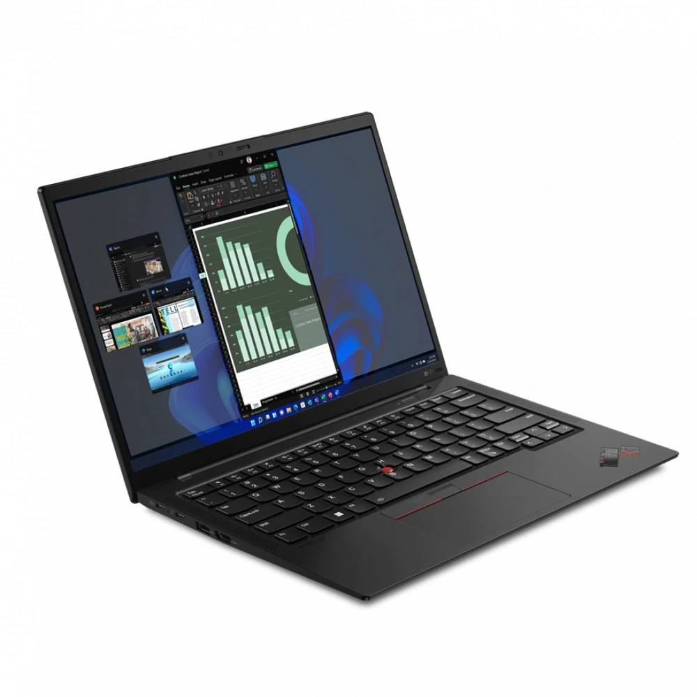 Ноутбук Lenovo ThinkPad X1 Carbon Gen 10 21CB006QRT 14 ", WUXGA 1920x1200 (16:10), Intel, Core i5, 16 Гб, 512 ГБ, Intel Iris Xe Graphics, Windows 11 Pro