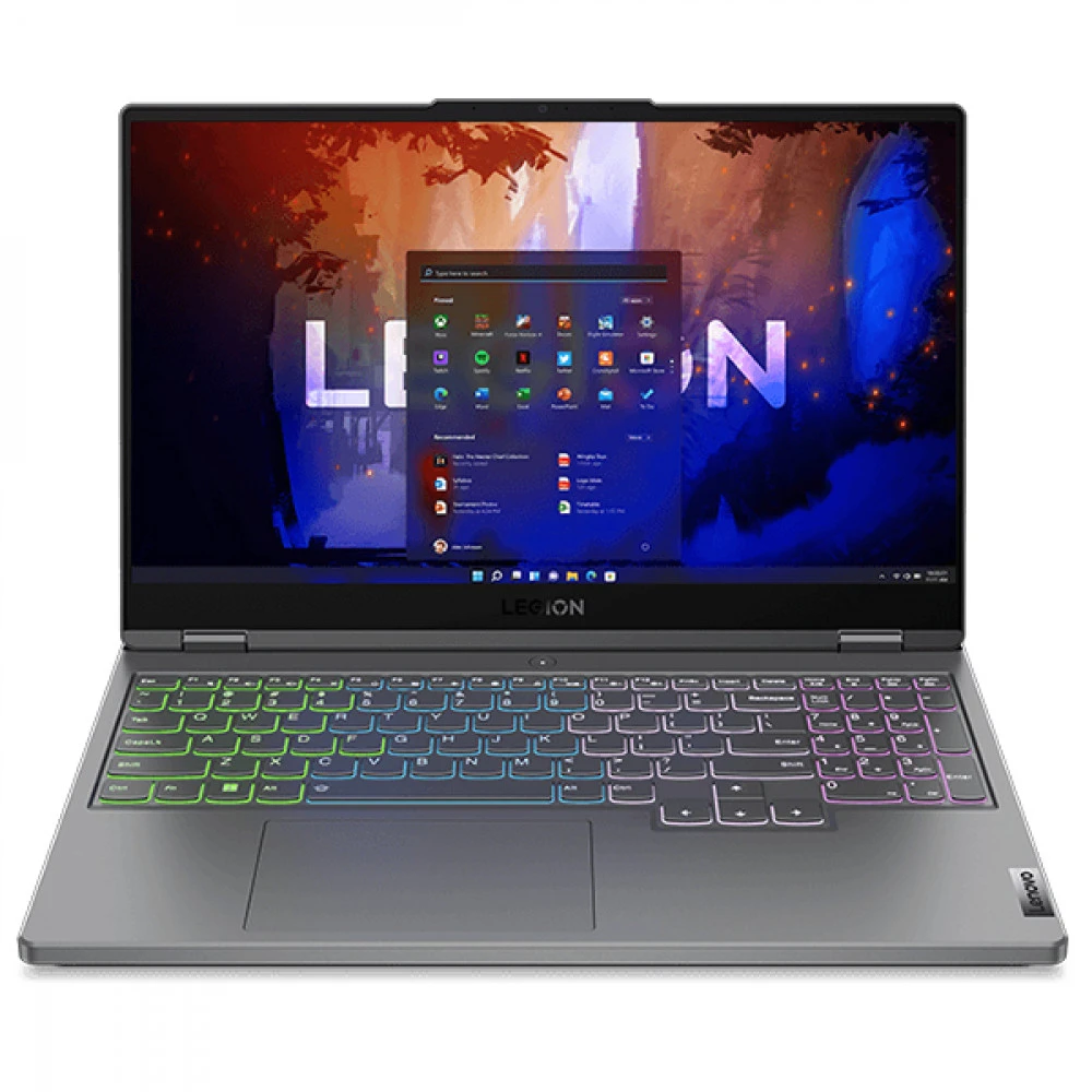 Ноутбук Lenovo Legion 5 82RD009XRK 15.6 ", FHD 1920x1080 (16:9), AMD, Ryzen 7, 16 Гб, 512 ГБ, nVidia GeForce RTX 3060