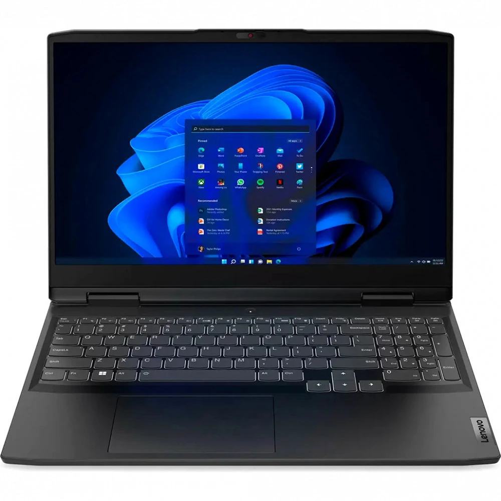 Ноутбук Lenovo IP3 Gaming 82SA00DLRK 16 ", WUXGA 1920x1200 (16:10), Intel, Core i7, 16 Гб, 1 ТБ, nVidia GeForce RTX 3060