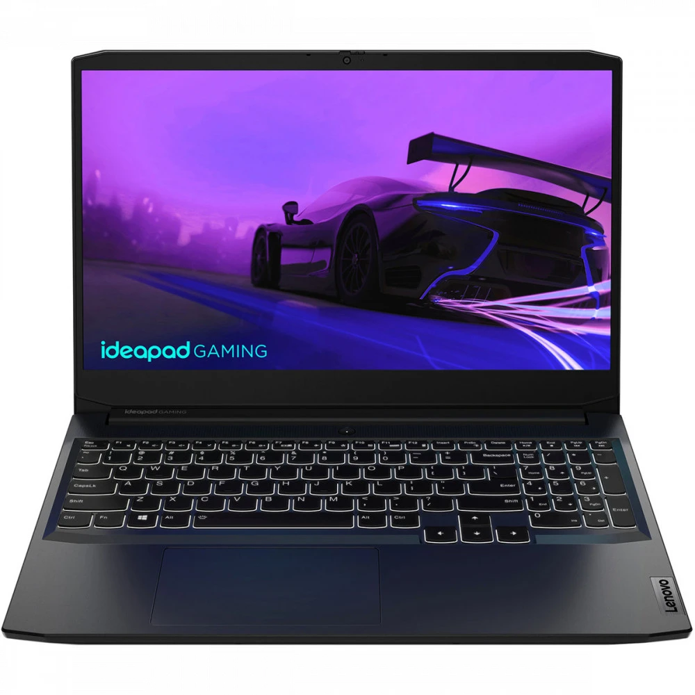 Ноутбук Lenovo IP3 Gaming 15IHU6 82K100Y7RU 15.6 ", FHD 1920x1080 (16:9), Intel, Core i5, 8 Гб, 512 ГБ, nVidia GeForce RTX 3050 Ti, Windows 11 Home