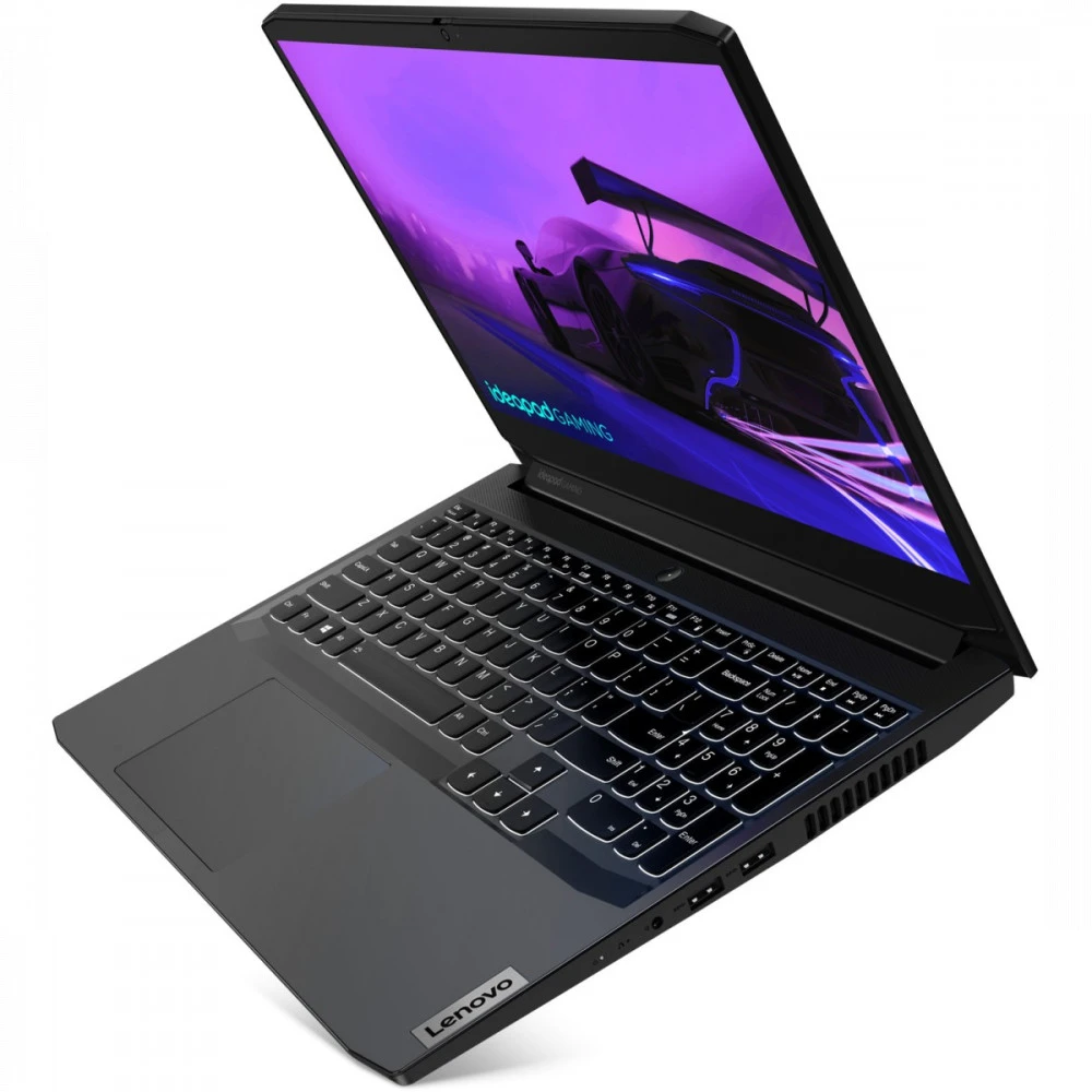 Ноутбук Lenovo IP3 Gaming 15IHU6 82K100Y7RU 15.6 ", FHD 1920x1080 (16:9), Intel, Core i5, 8 Гб, 512 ГБ, nVidia GeForce RTX 3050 Ti, Windows 11 Home