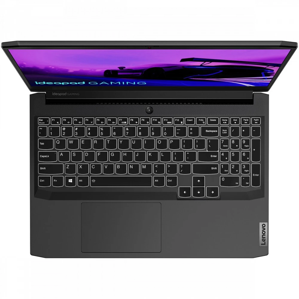 Ноутбук Lenovo IP3 Gaming 15IHU6 82K100Y7RU 15.6 ", FHD 1920x1080 (16:9), Intel, Core i5, 8 Гб, 512 ГБ, nVidia GeForce RTX 3050 Ti, Windows 11 Home