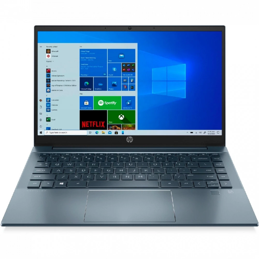 Ноутбук HP Pavilion 14-ec1033ci 6M873EA#UUQ 14 ", FHD 1920x1080 (16:9), AMD, Ryzen 5, 16 Гб, 512 ГБ, AMD Radeon RX Vega, Windows 11 Home