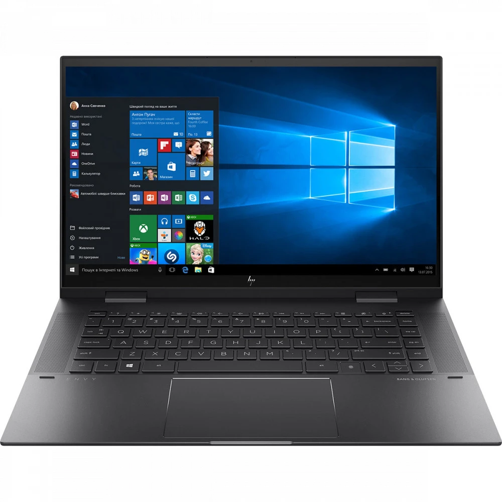 Ноутбук HP ENVY x360 Touch 15-eu0015ur 633W7EA#ACB 15.6 ", FHD 1920x1080 (16:9), AMD, Ryzen 7, 16 Гб, 512 ГБ, AMD Radeon RX Vega, Windows 11 Home
