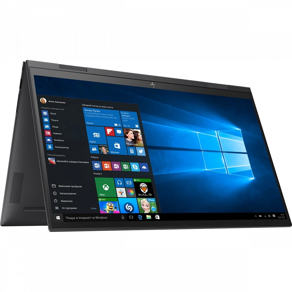 Ноутбук HP ENVY x360 Touch 15-eu0015ur 633W7EA#ACB 15.6 ", FHD 1920x1080 (16:9), AMD, Ryzen 7, 16 Гб, 512 ГБ, AMD Radeon RX Vega, Windows 11 Home