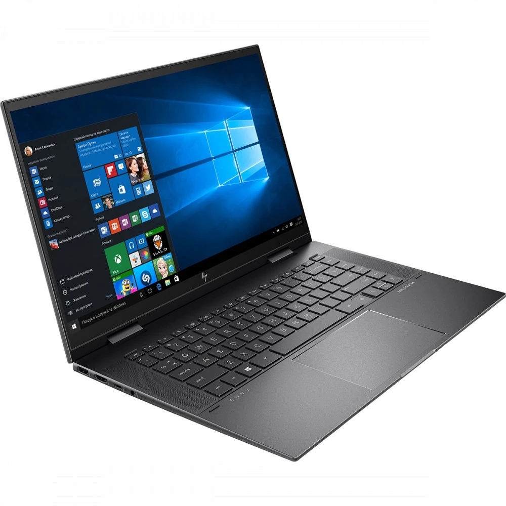 Ноутбук HP ENVY x360 Touch 15-eu0015ur 633W7EA#ACB 15.6 ", FHD 1920x1080 (16:9), AMD, Ryzen 7, 16 Гб, 512 ГБ, AMD Radeon RX Vega, Windows 11 Home