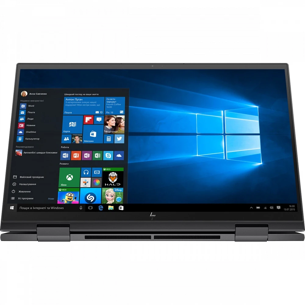 Ноутбук HP ENVY x360 Touch 15-eu0015ur 633W7EA#ACB 15.6 ", FHD 1920x1080 (16:9), AMD, Ryzen 7, 16 Гб, 512 ГБ, AMD Radeon RX Vega, Windows 11 Home