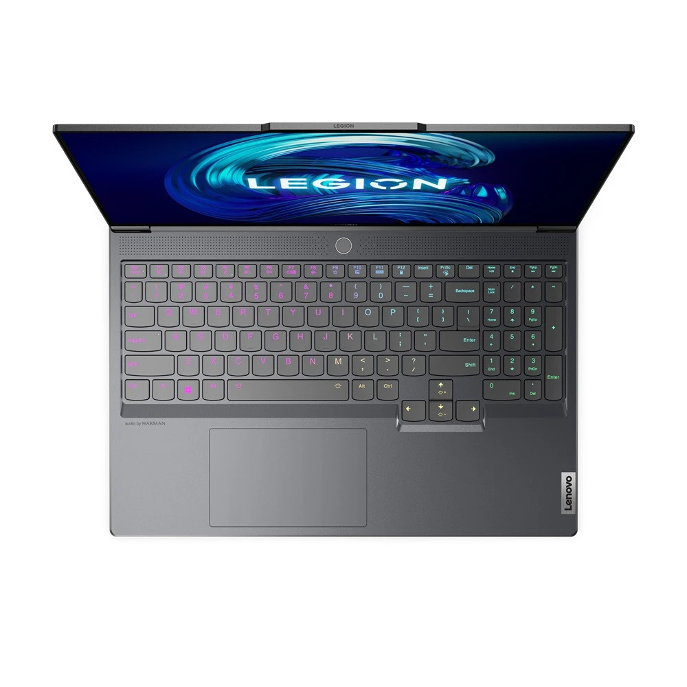 Ноутбук Lenovo Legion 7 82TD009VRK 16 ", WQXGA 2560x1600 (16:10), Intel, Core i9, 32 Гб, 2 ТБ, nVidia GeForce RTX 3080 TI