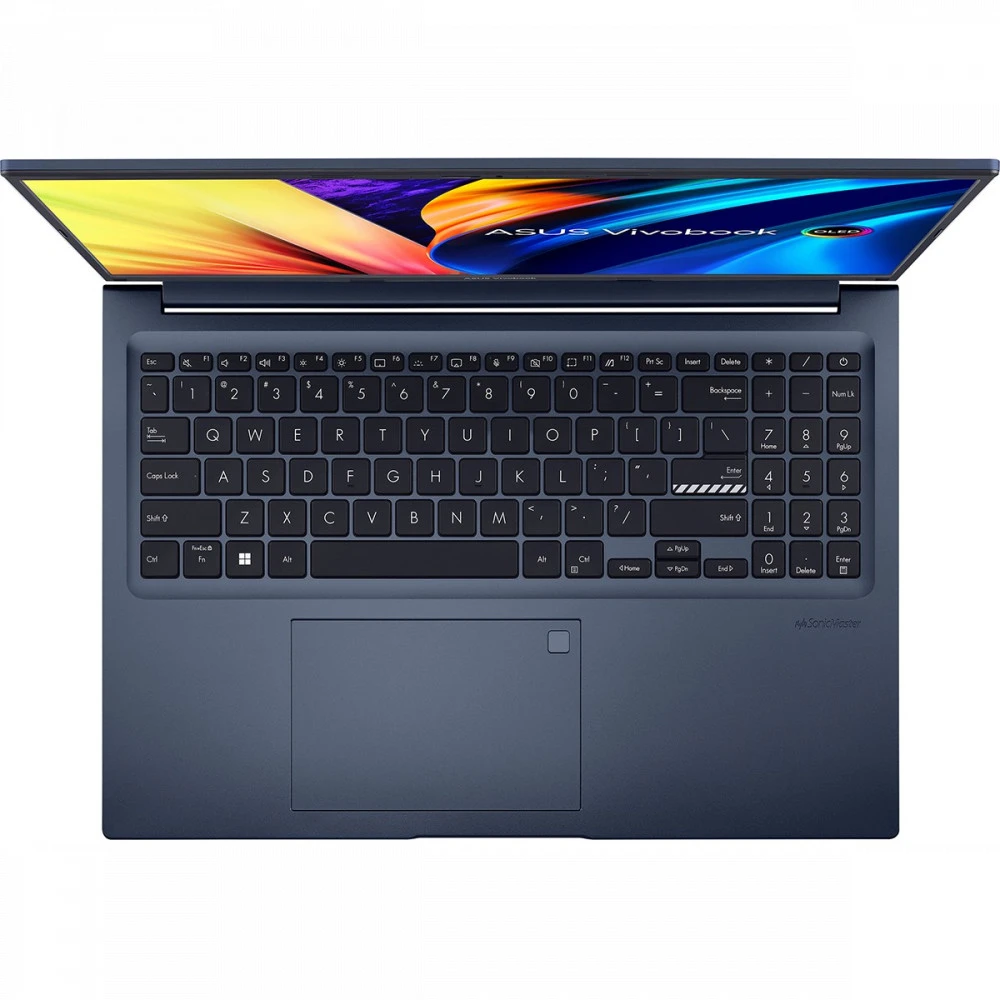 Ноутбук Asus Vivobook M1603QA-MB183 90NB0Y81-M00AT0 16 ", WUXGA 1920x1200 (16:10), AMD, Ryzen 5, 8 Гб, 512 ГБ, AMD Radeon Vega