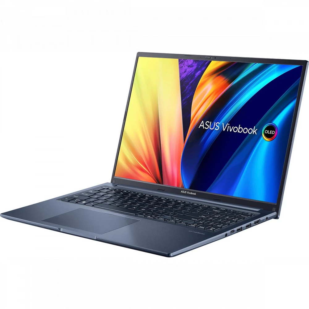 Ноутбук Asus Vivobook M1603QA-MB183 90NB0Y81-M00AT0 16 ", WUXGA 1920x1200 (16:10), AMD, Ryzen 5, 8 Гб, 512 ГБ, AMD Radeon Vega