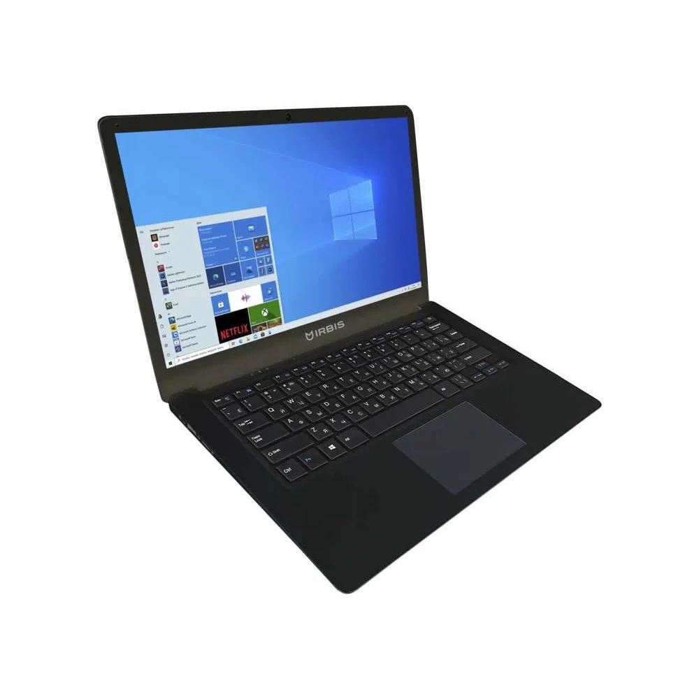 Ноутбук Irbis NB282 14.1 ", HD 1366x768 (16:9), Intel, Celeron, 4 Гб, 128 ГБ, Intel UHD Graphics, Windows 10 Pro