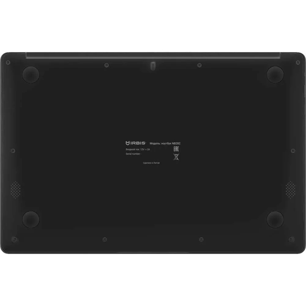 Ноутбук Irbis NB282 14.1 ", HD 1366x768 (16:9), Intel, Celeron, 4 Гб, 128 ГБ, Intel UHD Graphics, Windows 10 Pro