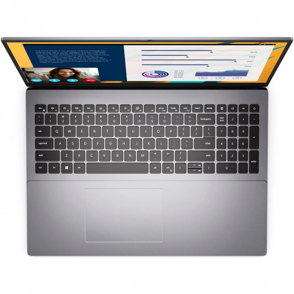 Ноутбук Dell Vostro 5620 210-BDBL-6 16 ", WUXGA 1920x1200 (16:10), Intel, Core i5, 8 Гб, 256 ГБ, Intel Iris Xe Graphics, Windows 11 Pro