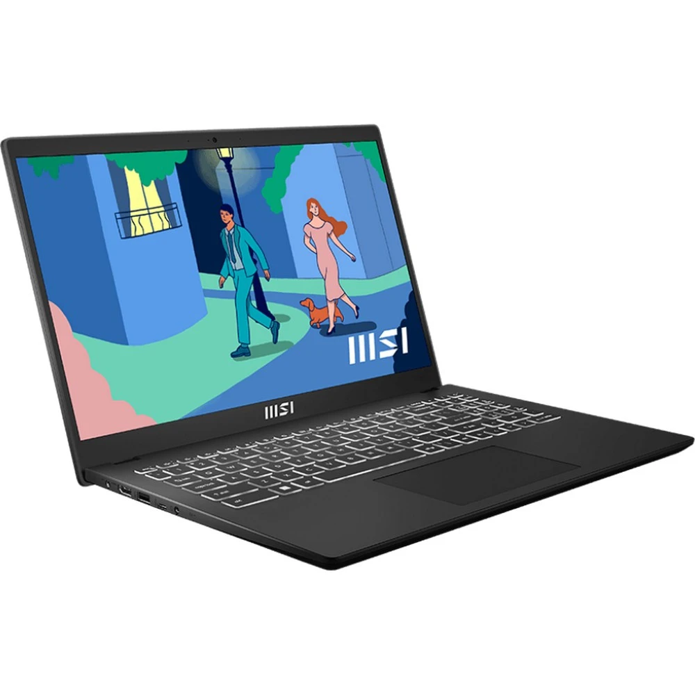 Ноутбук MSI Modern 15 B5M-021XKZ B5M-021XKZ-BBAR562U16GXXDXX 15.6 ", FHD 1920x1080 (16:9), AMD, Ryzen 5, 16 Гб, 512 ГБ, AMD Radeon Vega
