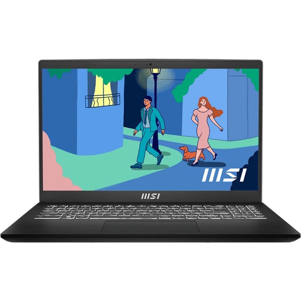 Ноутбук MSI Modern 15 B5M-021XKZ B5M-021XKZ-BBAR562U16GXXDXX 15.6 ", FHD 1920x1080 (16:9), AMD, Ryzen 5, 16 Гб, 512 ГБ, AMD Radeon Vega