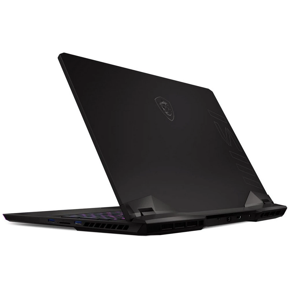 Ноутбук MSI Raider GE77HX 12UHS-246KZ 12UHS-246KZ-GB91290X64GXXDX11SA 17.3 ", 4K Ultra HD 3840x2160 (16:9), Intel, Core i9, 64 Гб, 2 ТБ, nVidia GeForce RTX 3080 TI, Windows 11 Home