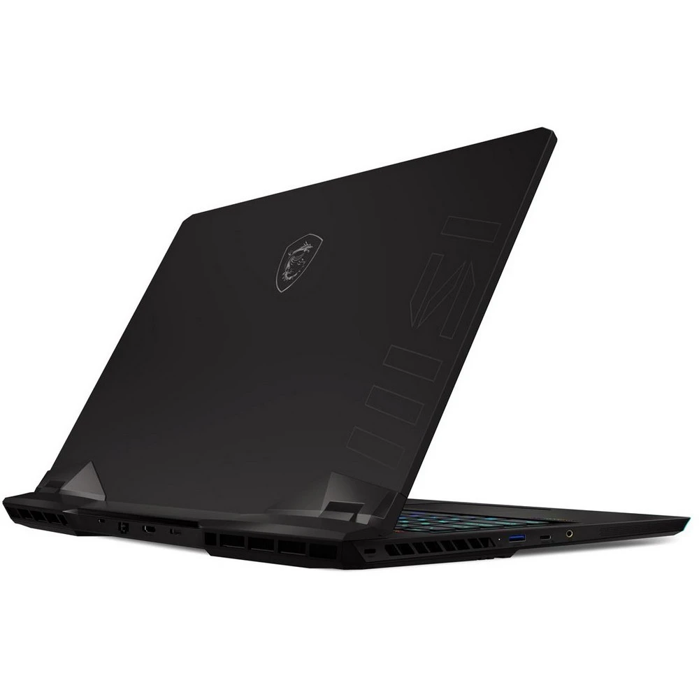 Ноутбук MSI Raider GE77HX 12UHS-246KZ 12UHS-246KZ-GB91290X64GXXDX11SA 17.3 ", 4K Ultra HD 3840x2160 (16:9), Intel, Core i9, 64 Гб, 2 ТБ, nVidia GeForce RTX 3080 TI, Windows 11 Home