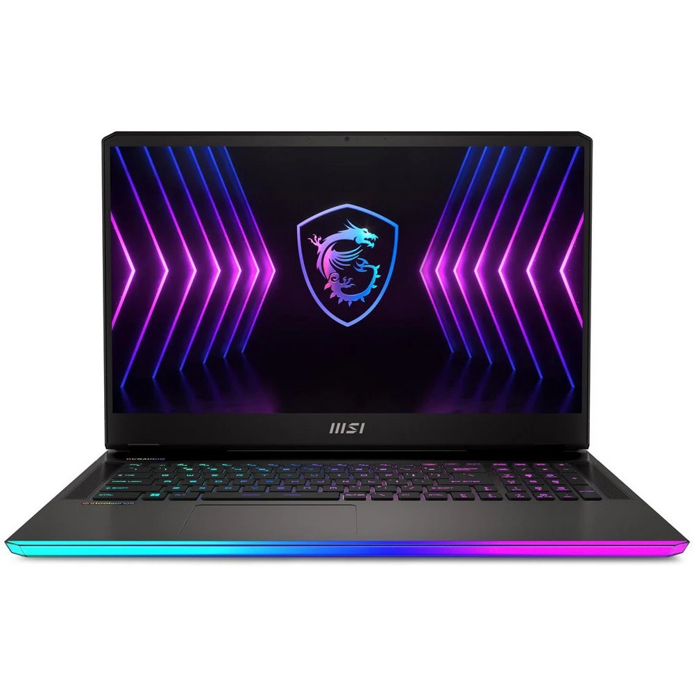 Ноутбук MSI Raider GE77HX 12UHS-246KZ 12UHS-246KZ-GB91290X64GXXDX11SA 17.3 ", 4K Ultra HD 3840x2160 (16:9), Intel, Core i9, 64 Гб, 2 ТБ, nVidia GeForce RTX 3080 TI, Windows 11 Home